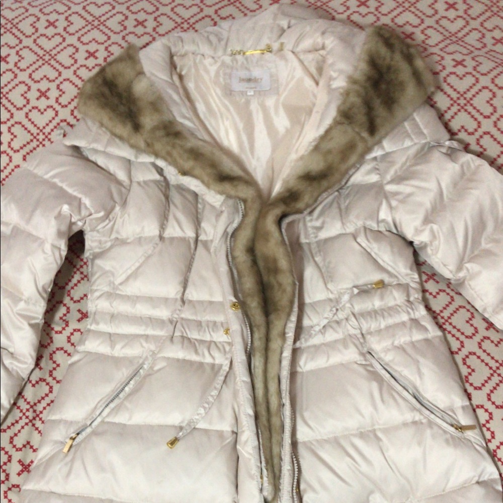 A warm winter coat